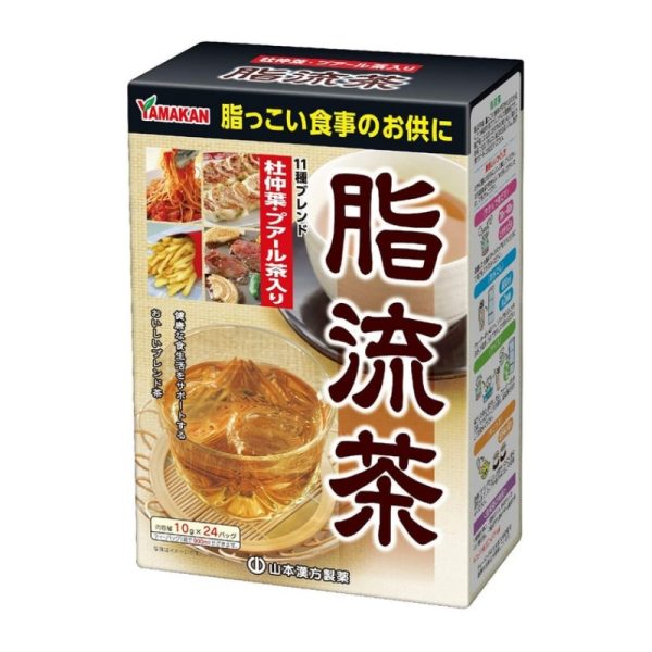 YAMAMOTO KANPO Fat Detox Tea 10 g x 24 pcs