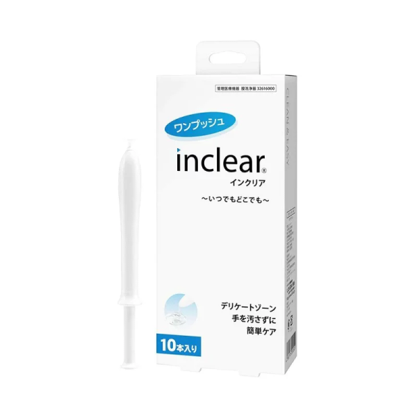 Inclear Vaginal Cleaning Gel 1.7 g x 10 pcs