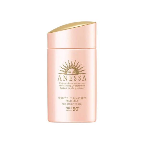 Shiseido ANESSA Perfect UV Sunscreen Mild Milk for Senstive Skin NA SPF50+/PA++++ 60ml