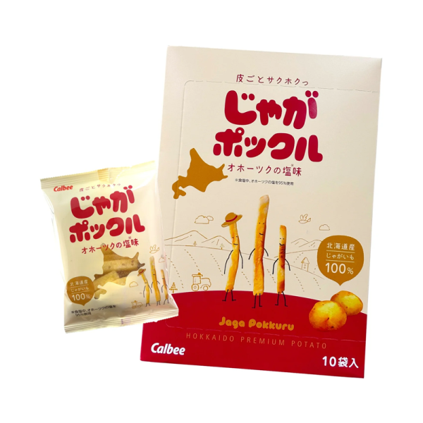 CALBEE Jaga Pokkuru 10 pcs