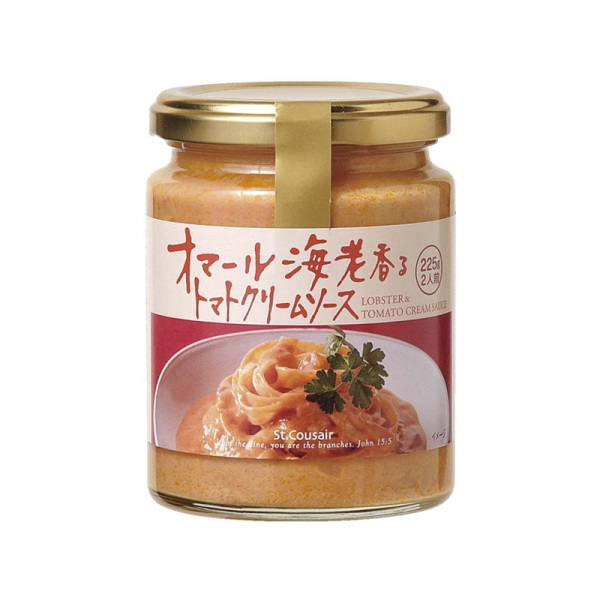 Kuzefuku Shoten Lobster Flavored Tomato Cream Pasta Sauce 225g