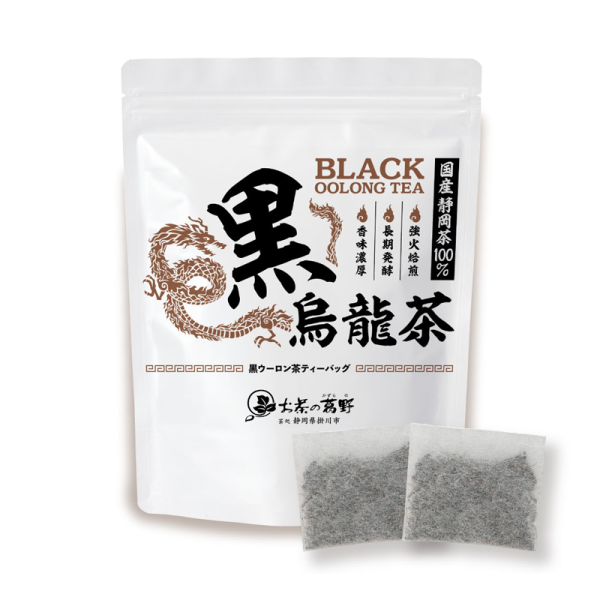 Xiaochaye Geye Black Oolong Tea Bags 5g*30 bags affordable large pack.