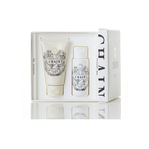 CHAIN Bath Amenity Box Shampoo 50ml + Conditioner 50g