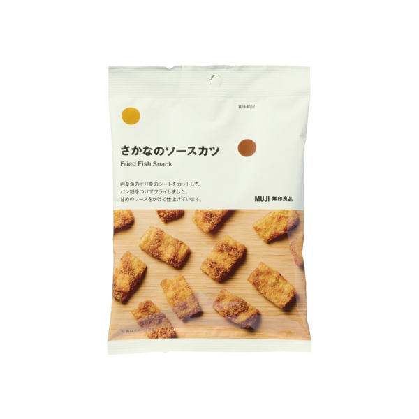 MUJI Fried Fish Fillet with Sauce 29g