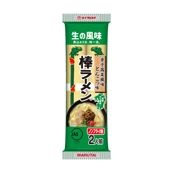 Marutai Spicy Takana Flavored Ramen Sticks 173g