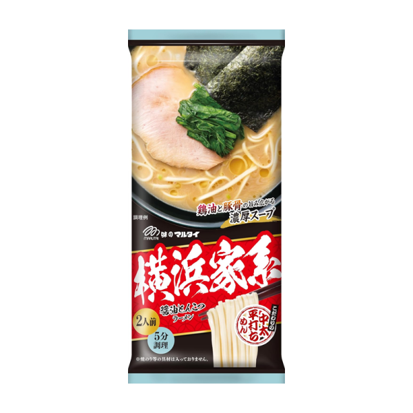 Marutai Yokohama Family Soy Sauce Fried Pork Cutlet Ramen 192g