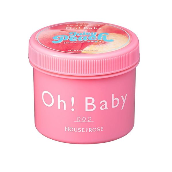 House of Rose Body Smoother(Juicy Peach Scent) 350g