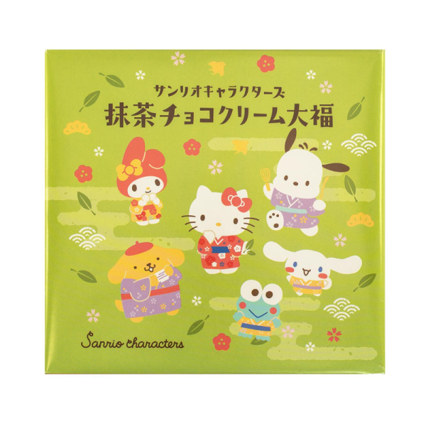 Nagatoya Sanrio Matcha Chocolate Daifuku 16 pieces