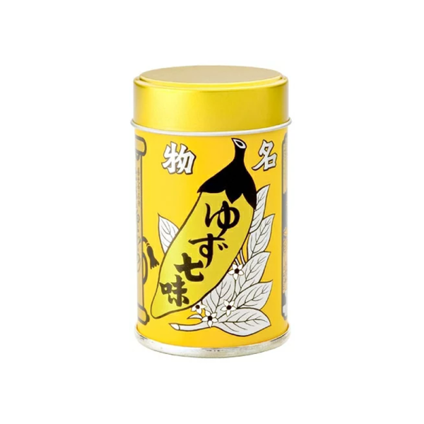 Yawata-ya Isogoro Yuzu Shichimi Jar 12g