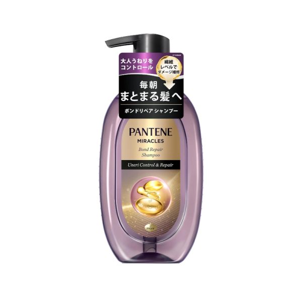 P&G Pantene  Anti-Frizz Repair Shampoo/Conditioner 440g