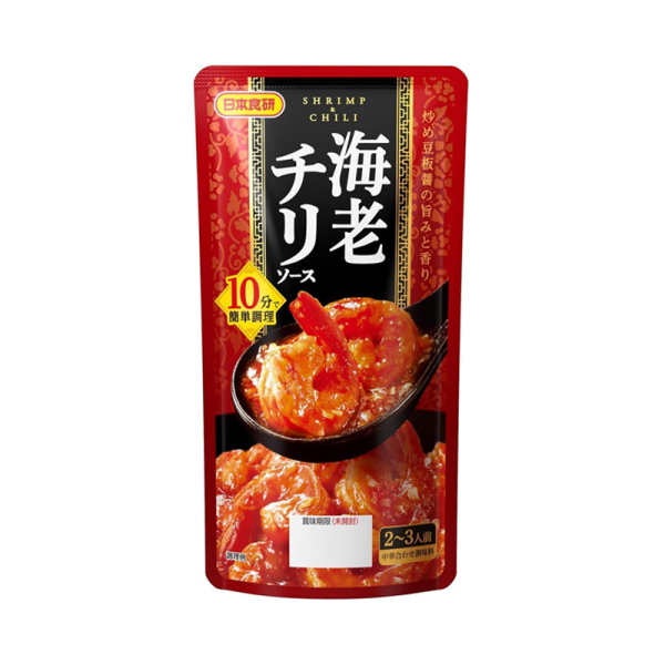 Japanese Food Research Institute Spicy Shrimp Seasoning Sauce 120g