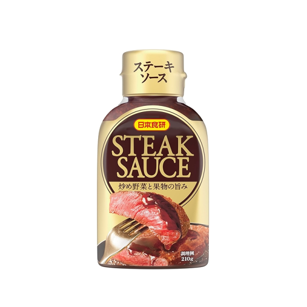 Japanese Food Research BBQ Steak Sauce 210g