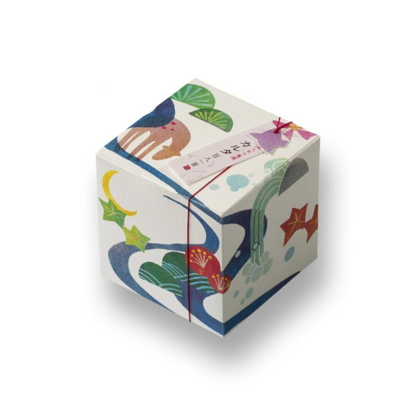 Ogurayamaso Seasonal Limited Edition Mini Rice Crackers (Approx. 31 bags)
