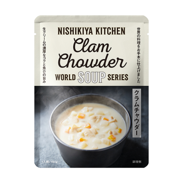 NISHIKIYA KITCHEN Creamy Clam Chowder 180g