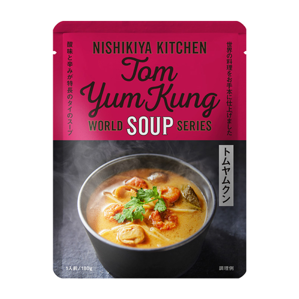NISHIKIYA KITCHEN Thai Tom Yum Kung Instant Soup 180g