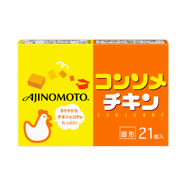AJINOMOTO Chicken Broth Cubes 111.3g 21 cubes