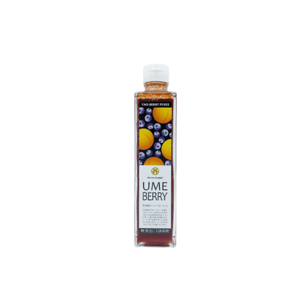 WAIRA TAMBA Kyoto Tanba Plum and Blueberry Puree 150ml