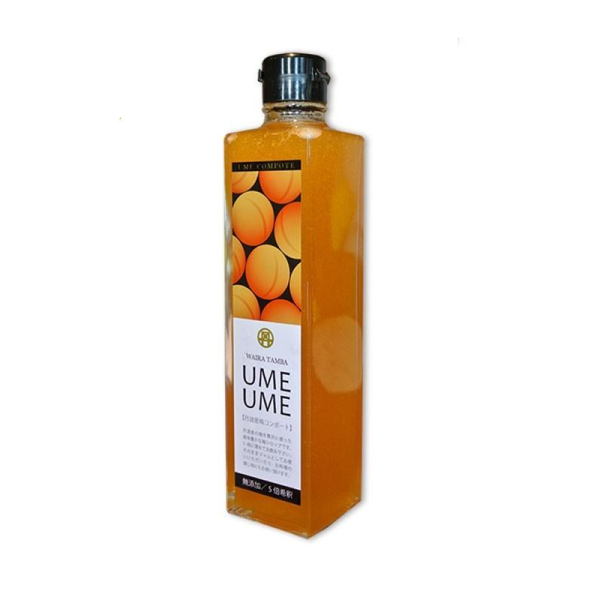 WAIRA TAMBA Kyoto Tanba Plum Puree 150ml