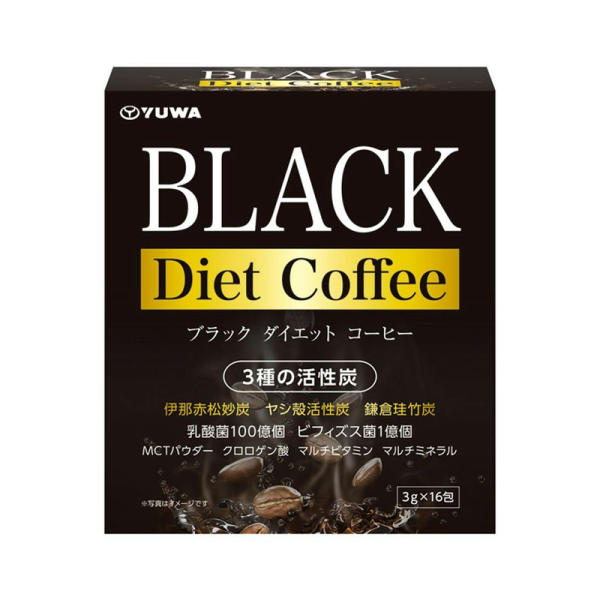 YUWA Fat-Burning Black Coffee 3g*16 Sachets