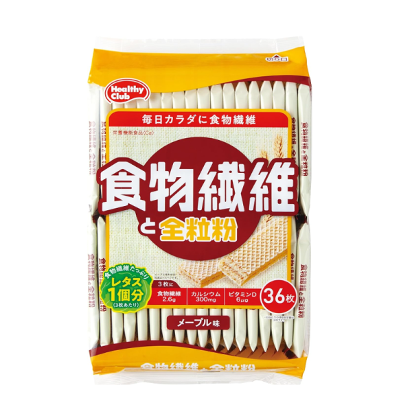 HAMADA Maple flavor wafer biscuits 36 pieces per pack approx 300g