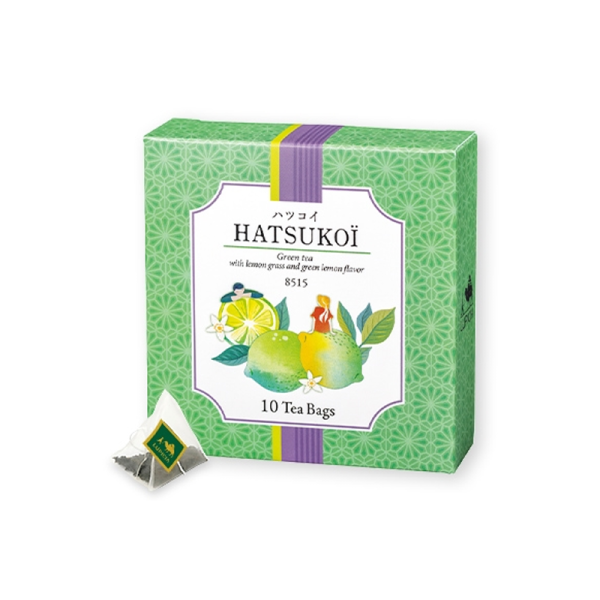 LUPICIA Summer Limited Edition Honey Lemon Tea Bags 10 bags