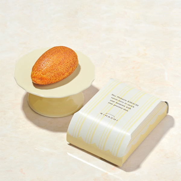 KIHACHI Honey Madeleine Cake 1 piece
