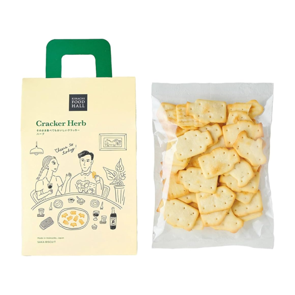KIHACHI Vanilla Mini Crispy Cookies 80g