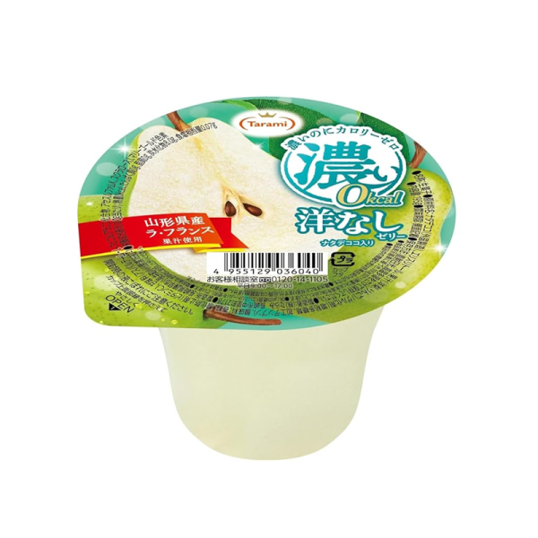 TARAMI Zero-Calorie Pear Jelly 195g