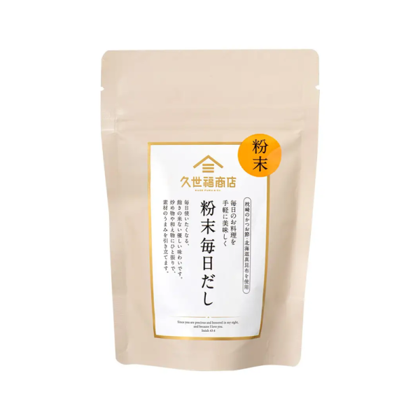 Kuzefuku Store Classic Japanese Dried Broth Powder 49g