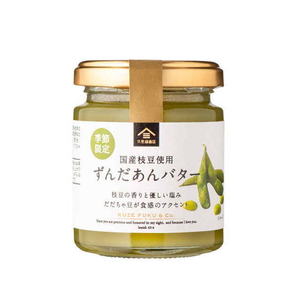 Kuzefuku Shoten Summer Limited Edition Butter Edamame Sauce 115g