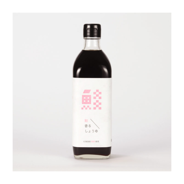 Fukuyama Dashai Japanese Style Dried Broth Salmon Soy Sauce 500ml