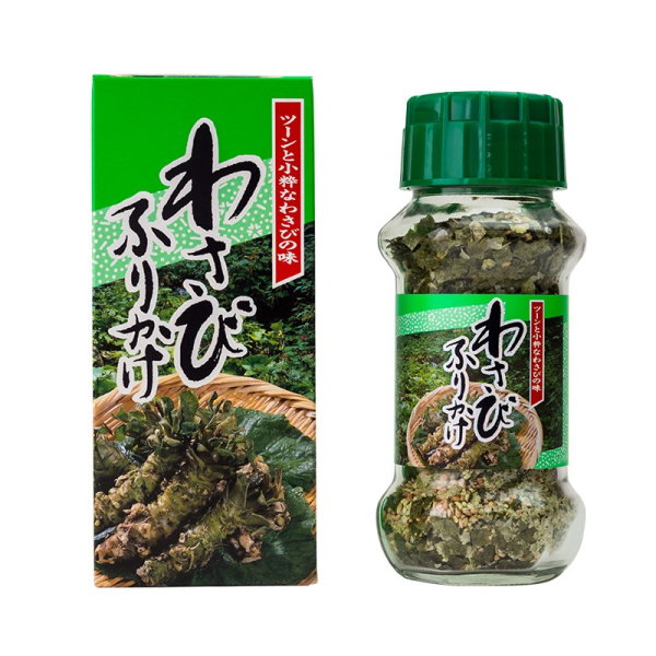Koyasan Sesame Seaweed Wasabi Rice Seasoning 85g