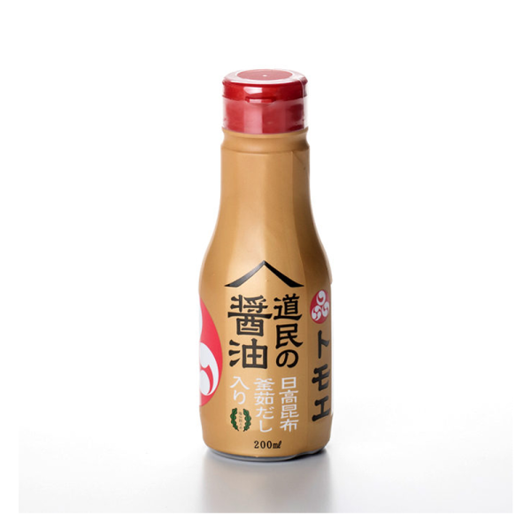 Fukuyama Country House Hokkaido Residents’ Soy Sauce Hidaka Kombu 200ml