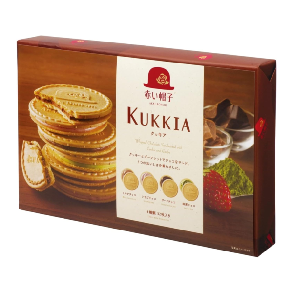AKAI BOHSHI KUKKIA Sandwich Crepes 32 pieces