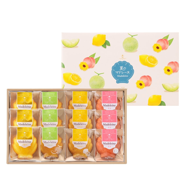 Ginza Cozy Corner Summer Limited Edition Madeleine Cake 12 pieces