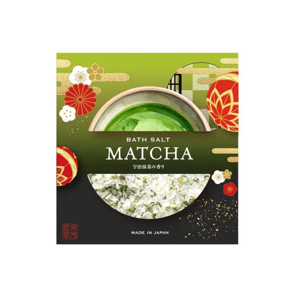 DAJ Matcha Bath Salt Powder, 40g