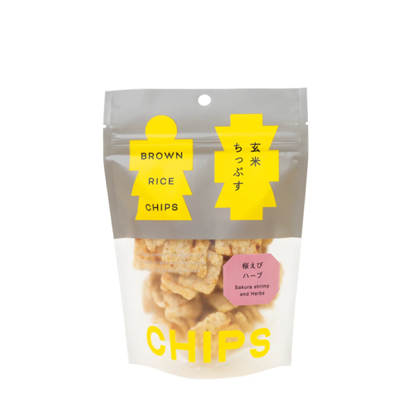 Chuoken Sakura Shrimp Vanilla Brown Rice Flakes