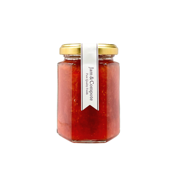Kobe Black Tea & Strawberry Jam 150g