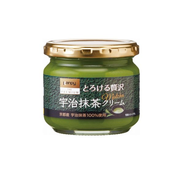 Kanpy Kato Melting Luxury Yuji Matcha Sauce Canned 150g