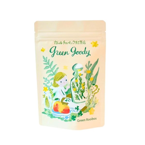Karel Capek Yamada Shiko Mango Bergamot Flavored Cold Brew Green Tea 8 bags