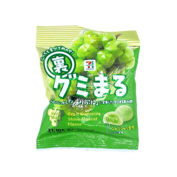7-Eleven Double-Layer Gummies Sunshine Rose Flavor 31g