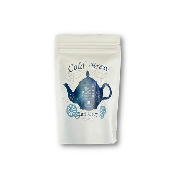 Kobe Black Tea Cold Brew Earl Grey Tea Bags 5g x 10 bags