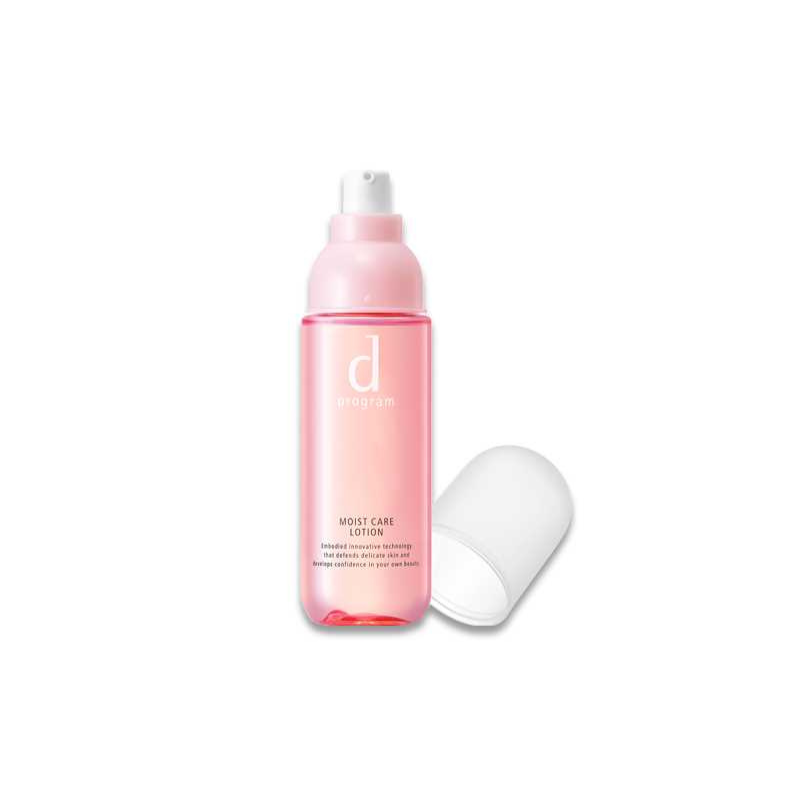 D PROGRAM Pink Moisture Lotion 125ml - Image 2