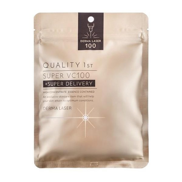 QUALITY Derma Laser Super VC100 Face Mask 7 pcs