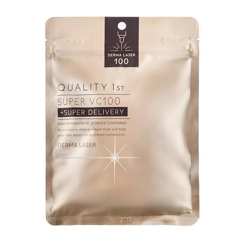 QUALITY Derma Super VC100 Facial Mask 7 Sheets