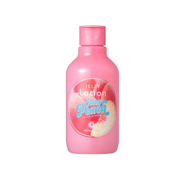 House of Rose Jelly Lotion  (Juicy Peach Scent) 200ml
