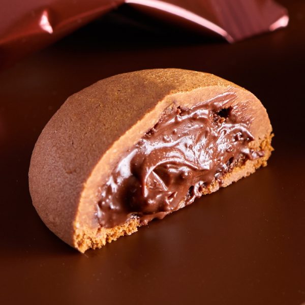 Okashigoten Brown Sugar Chocolate Lava Filling, 8 Pieces