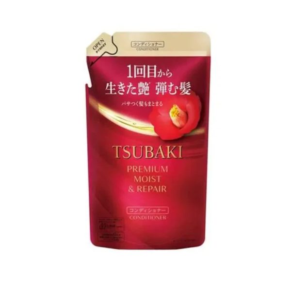 TSUBAKI Red Camellia Shampoo/Conditioner Refill Pack 300ml