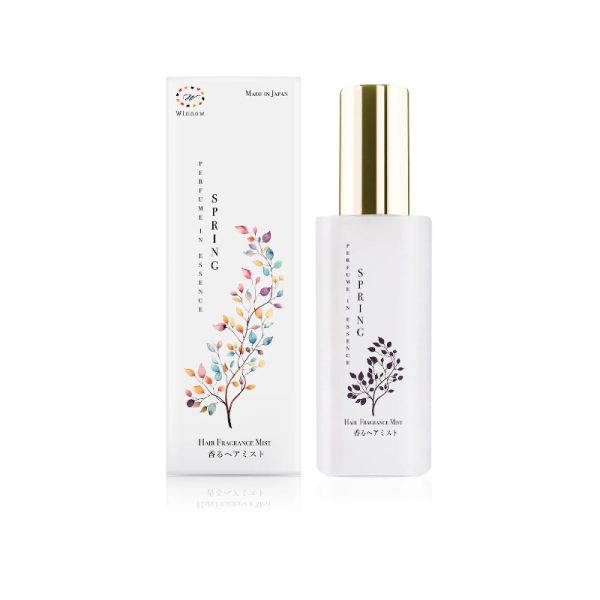 Winnow Perfume In Essence SPRING Fragrance Essence Mist – Jasmine & Rose 80ml
