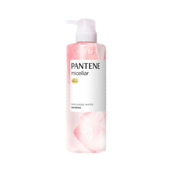 P&G Pantene Micellar Pure & Rosewater Shampoo/Conditioner 500ml/500g